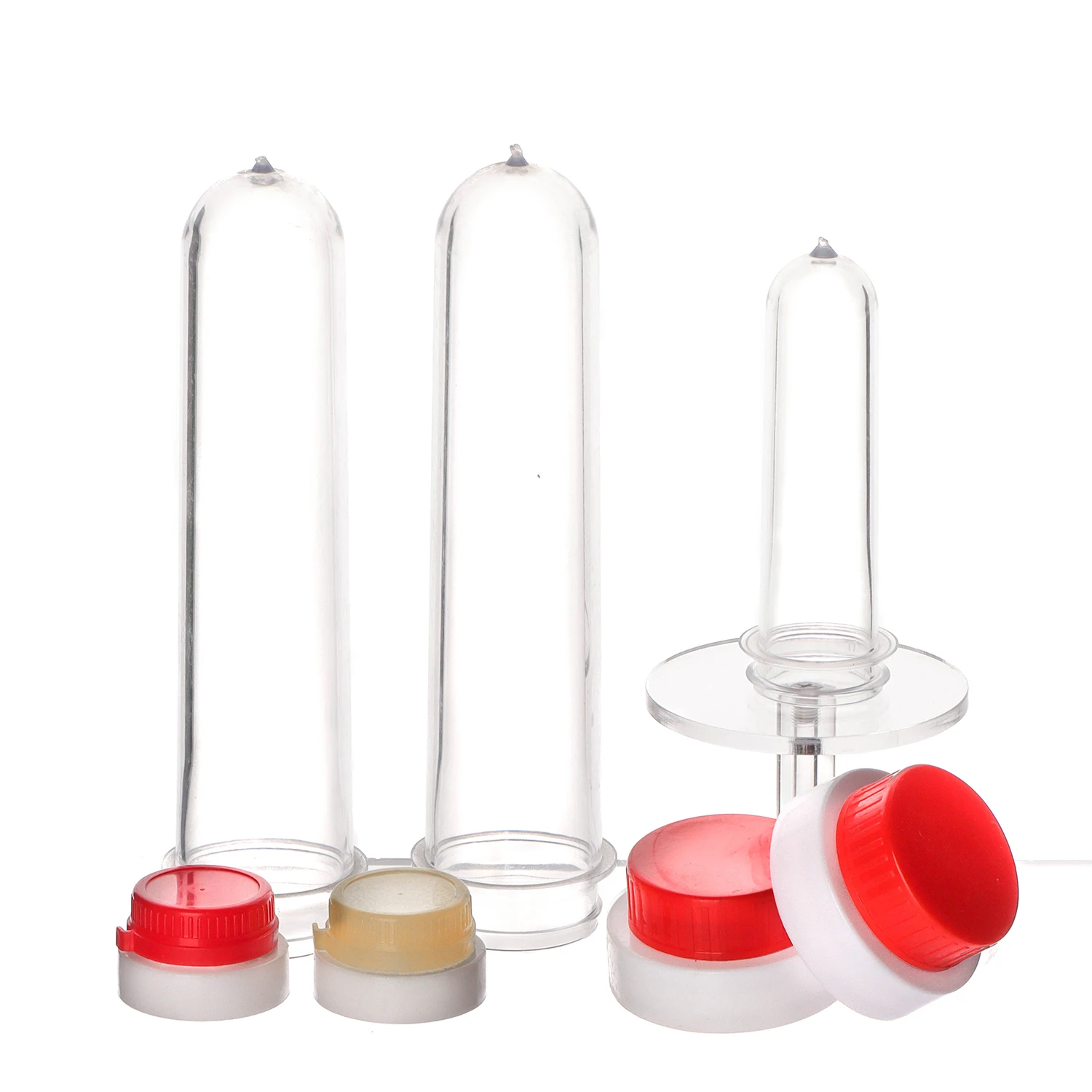 32Mm Neck 1 Liters Edible Oil Press Cap Bottle Plastic Pet Preforms