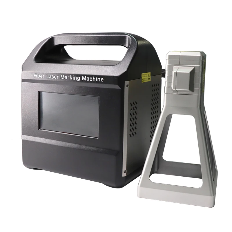 Cheap Price Hand Held 50w PPR PVC PE Pipe Material Fiber Laser Marking Printing Machine