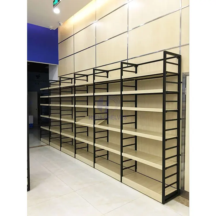 Wood Shelves For Retail Store Wood Shelves For Retail Store Heavy Weight Rustick Wood Shelves For Retail Store
