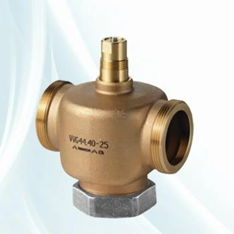 Siemens VVG44.32-16 2-портовый клапаны PN16 с наружной резьбой соединения Новый и оригинальный VVG44.25-10