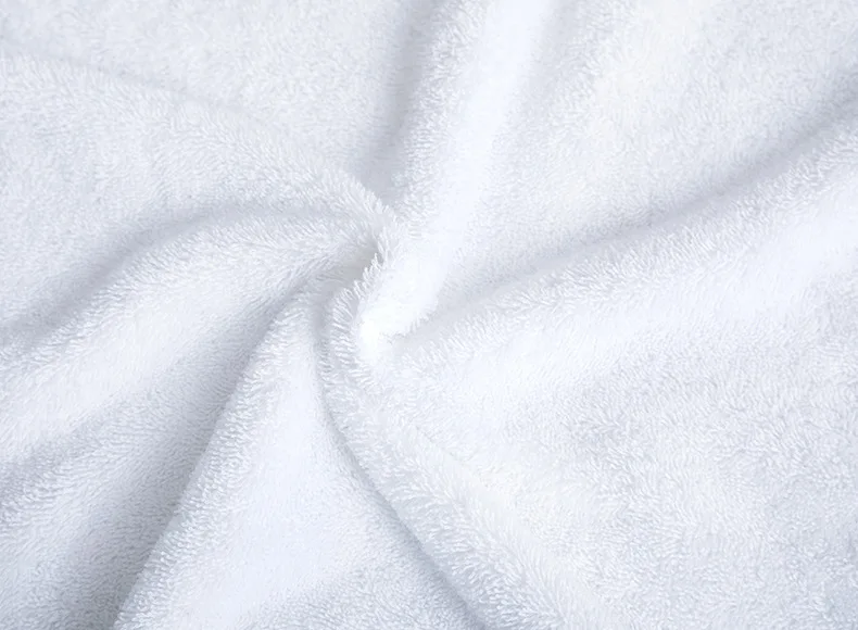 
100% cotton white hospital towels hand towel face towel bath towel 