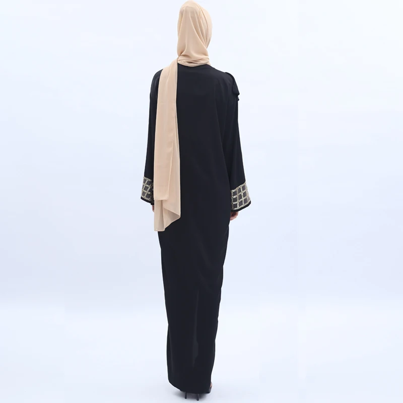 
New Modest fishtail skirt Women Clothing Abaya Women Muslim Dresses Turkey party dress 