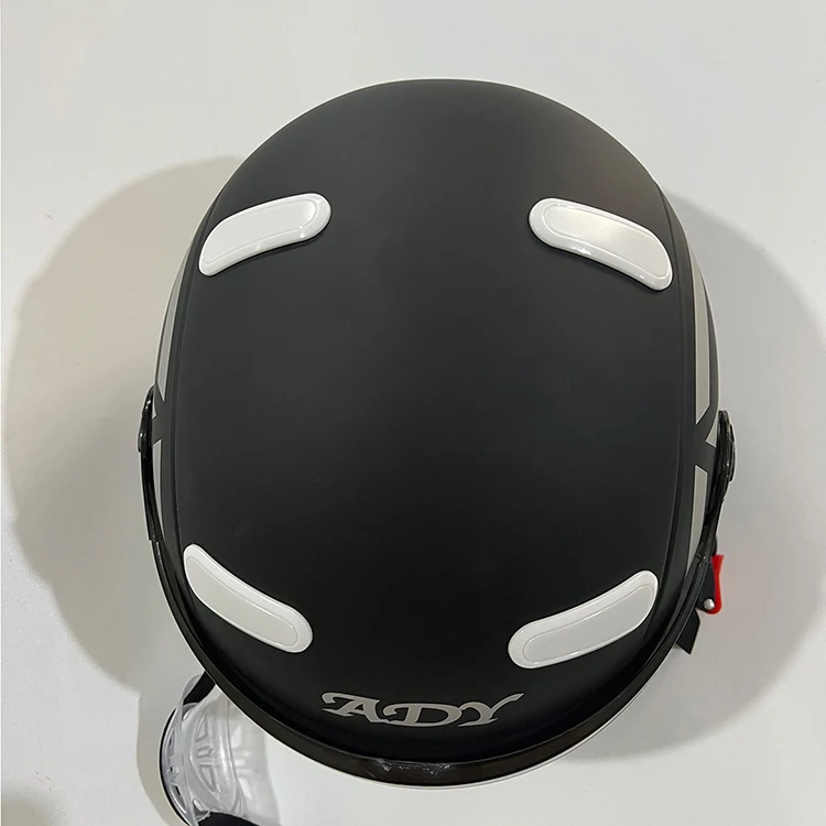 Hot-Sale  Motorcycle Helmets open Face Helmet High Quality ECE  Approved Factory supply