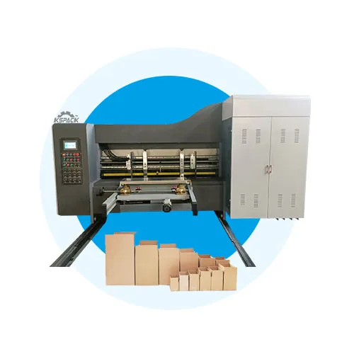 Mini  Flexo Printing Corrugated Box Carton Printer Machine/cardboard box making machine for sheet