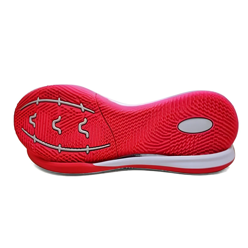 2022 Wholesale New Design Flat Indoor Outsole Football Soccer Rubber Comfortable Shoes Sole
