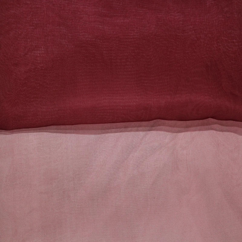 high quality various color nylon Organza for wedding dress