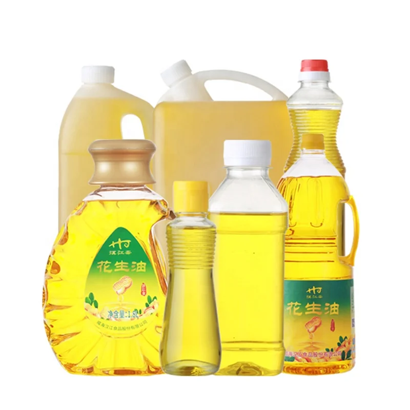 china OEM peanut oil vegetable cooking oil wholesale price refined peanut oil for cooking