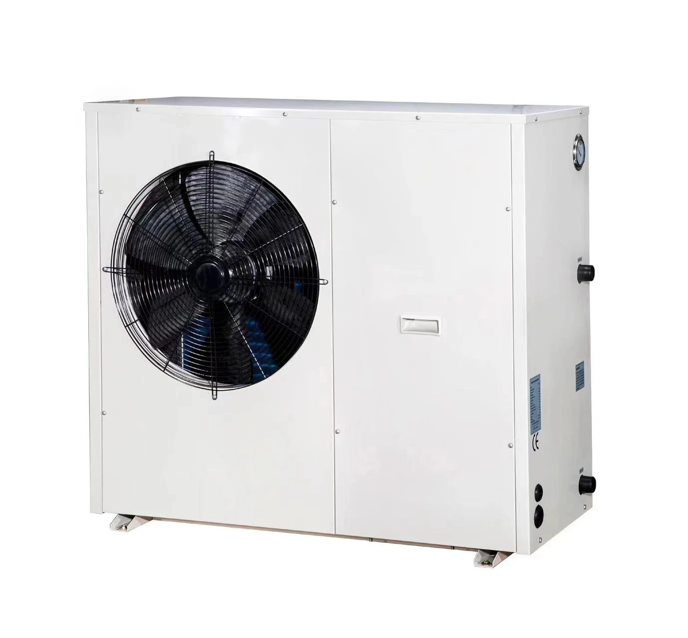 Minglun Low Temp -25 degree R290 Erp A+++ WIFI controller heating cooling EVI inverter heat pump