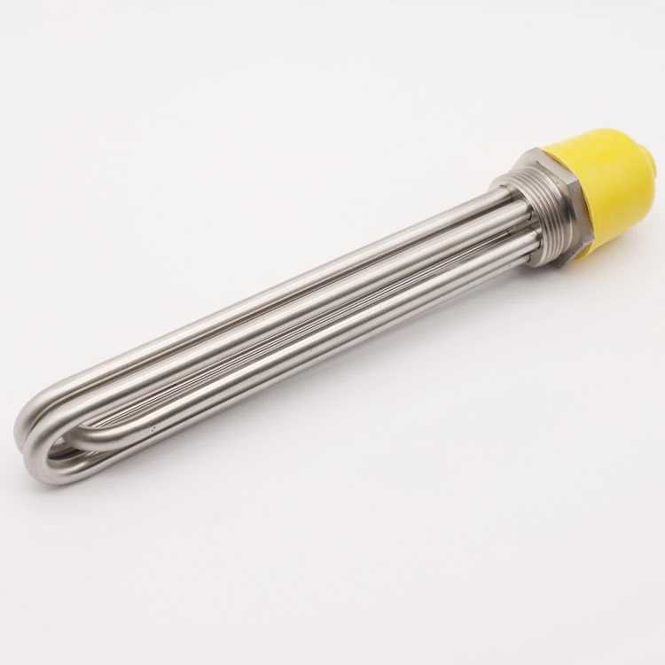 china supplier 12v 24v 48v 220v stainless steel water electric heating element tubular immersion heater