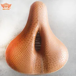 Hot selling seat Comfortable Bicycle Saddle Mtb Cushion Road Bike seat wide comfort bike saddle