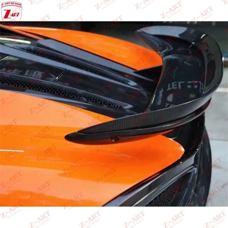 Z-ART 540 P1 Carbon Fiber Rear Wing for MCLAREN 540 Carbon Fiber Rear Spoiler for 570 GT Carbon Tail Wing for 570S Tail Spoiler