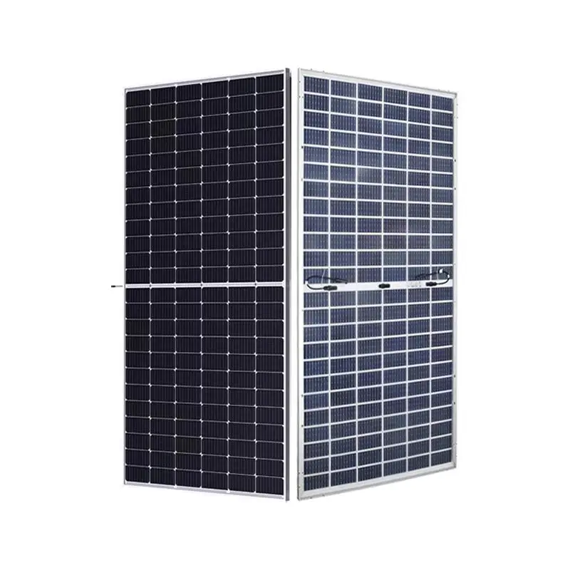 PNG Double Glasses Solar Panel China Hot Selling 525W 530W 535W 540W 545W 144 Cells Monocrystalline With 30 Years Warranty