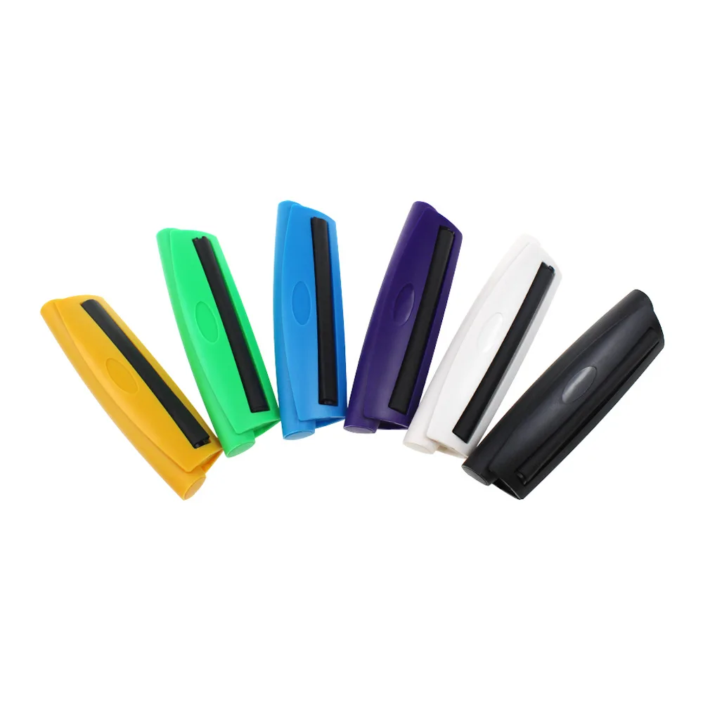 Hot Sale Hand Colorful Tobacco Rolling Machines Cheap Plastic Automatic Cigarette Rolling Machine