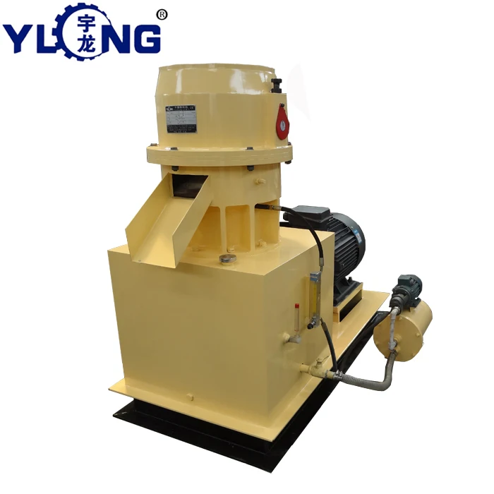YULONG SKJ2-350 CE   ISO9001 certificated  flat die pellet machine