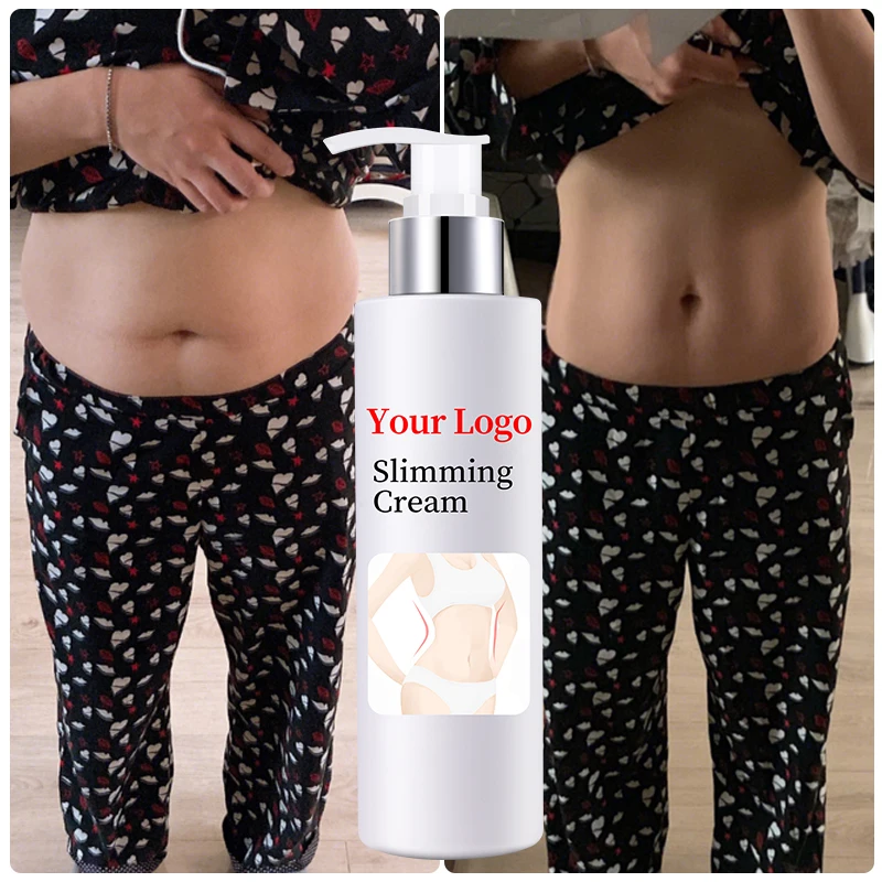 Wholesale Private Label Herbal No Side Effects Anti Cellulite Body Shaping Waist Belly Fat Burn Hot Slimming Gel Cream