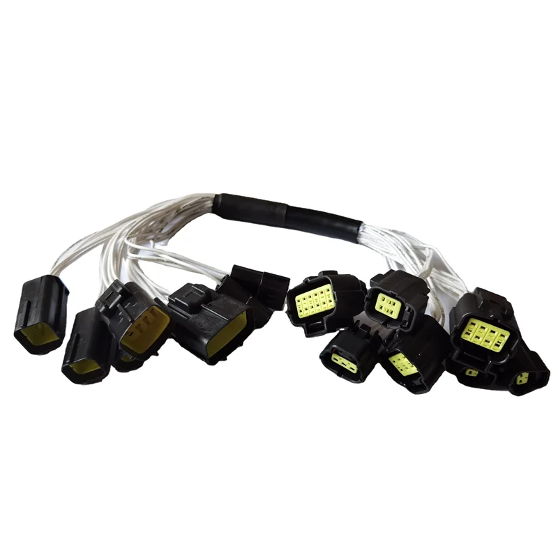 16 Pin Way Tyco Plug водонепроницаемый разъем для автомобильного провода AMP Light Socket 368050-1 368047-1 368049-1