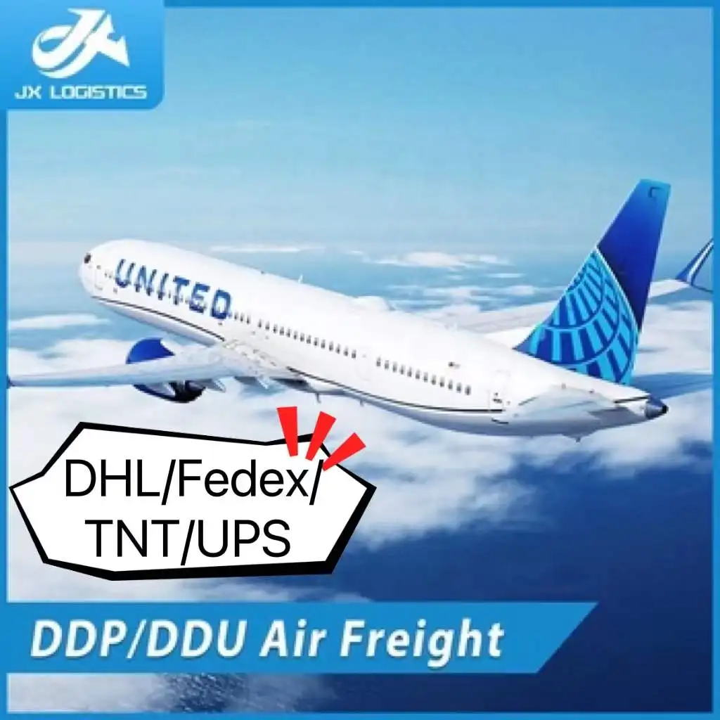 China Freight Forwarder Air Express Logistics Delivery To Europe Belgium Romania UK