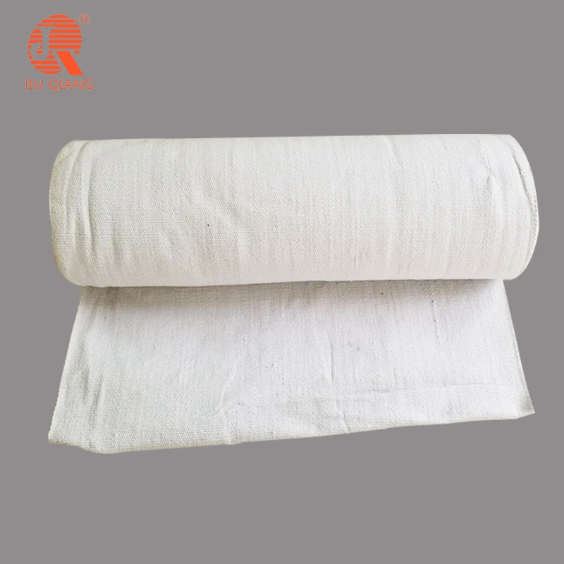 high quality Refractory Ceramic Fiber Glass cloth ceramic fiber cloth