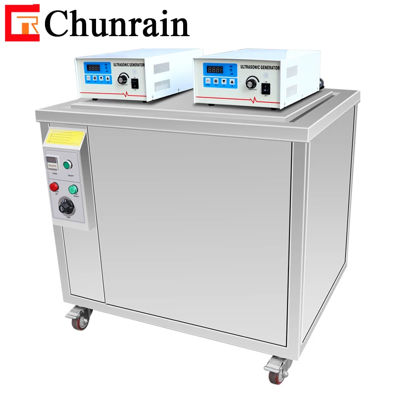 Metal cutting Machining Ultrasonic Parts Cleaner machine Washing Machining oil Metal chips Dust Rust CR-480ST 175L