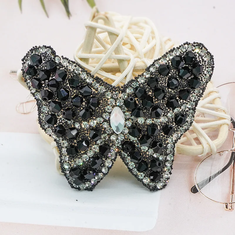 Stock Patches wholesale custom animal iron on patch applique 3D Handmade DIY Decorative Patches Jeans Jackets Clothing