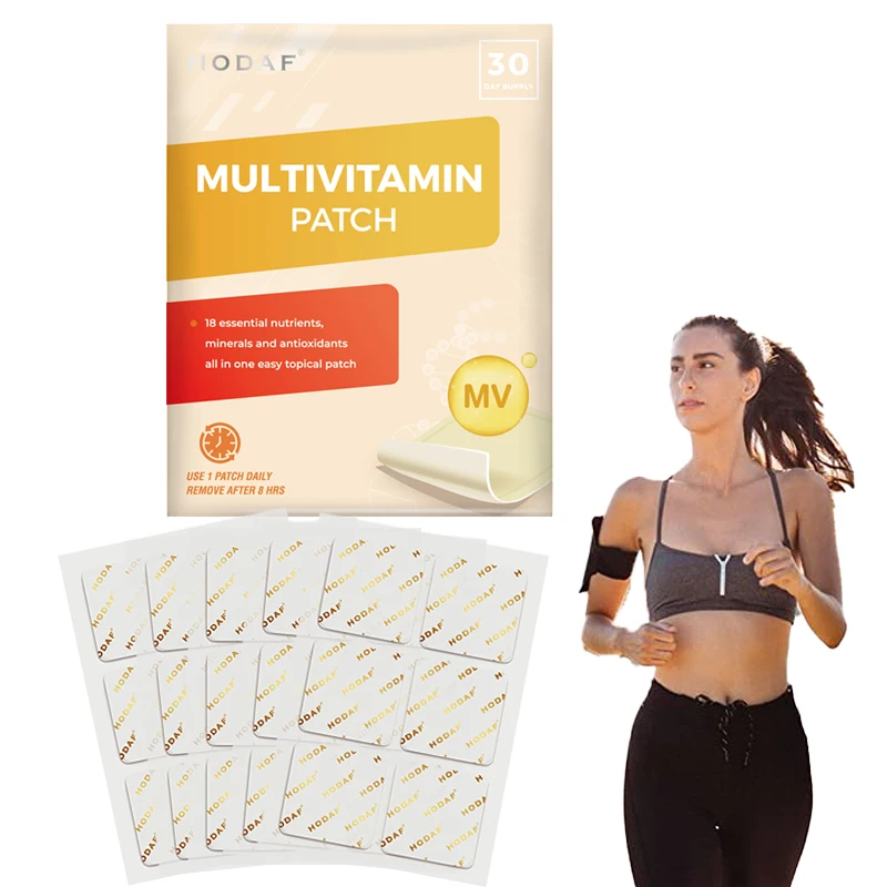 Top Ranking Wholesale Products Restore Nutrients Transdermal Multi Vitamin Energy Patch