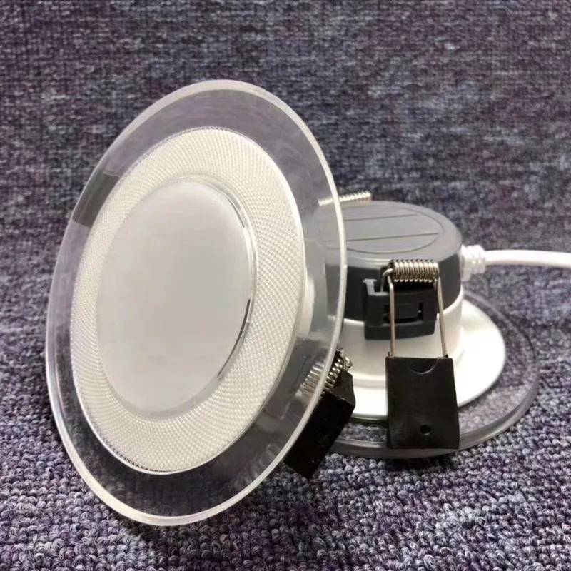 Chinese factory 220V 7w 10w 15w 20w 30w COB downlight led down lights