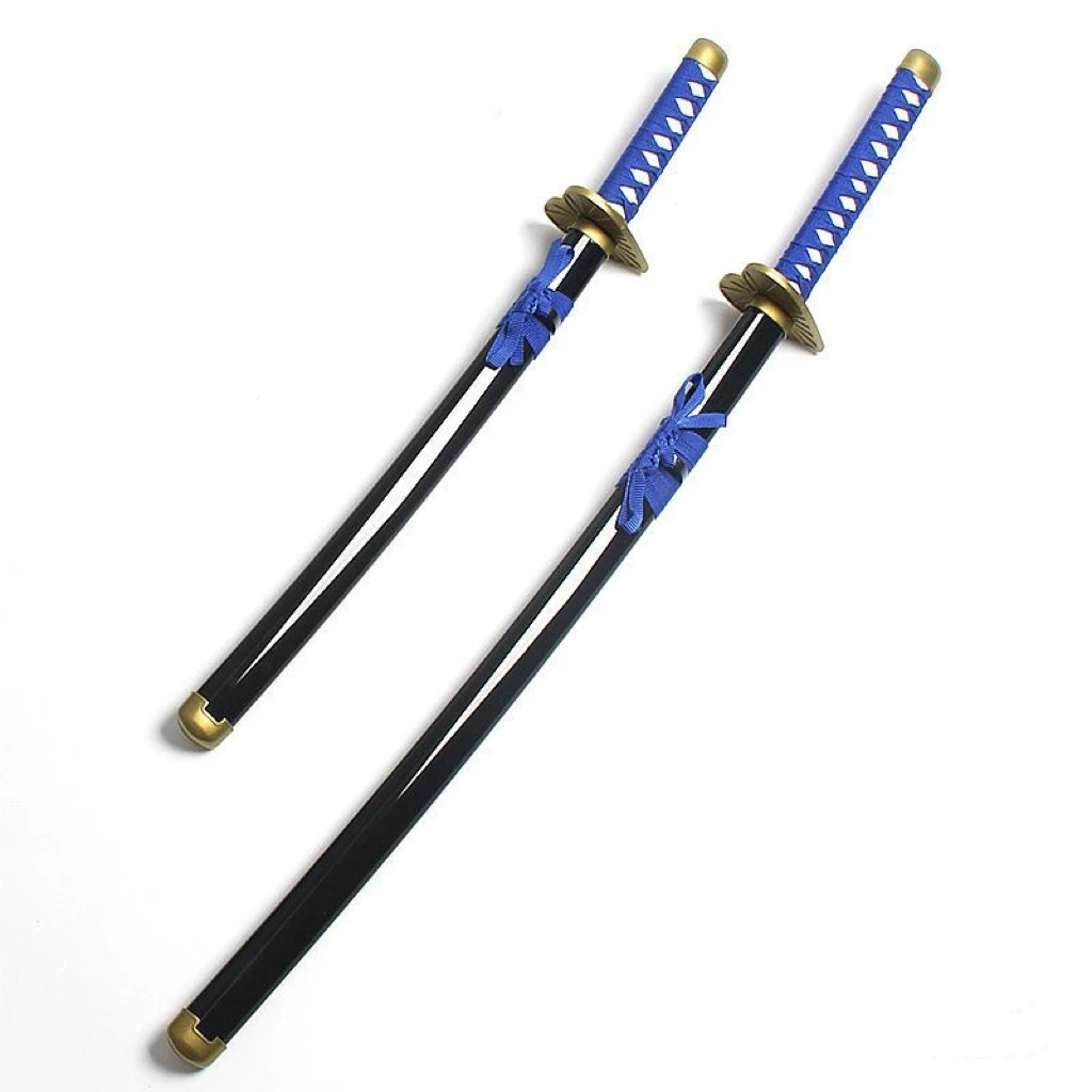 Hot Sale Roronoa Zoro Bamboo Sword Toy Japanese Anime Katana Zuro Cosplay Swords Toy with Sheath
