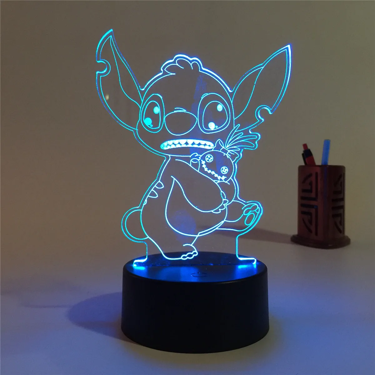 LED 3D Night Light Anime Character 3D Night Light Harry Styles Lamp Harry Styles Paly Station Xbox 3D 50 Novelty Plastic 40