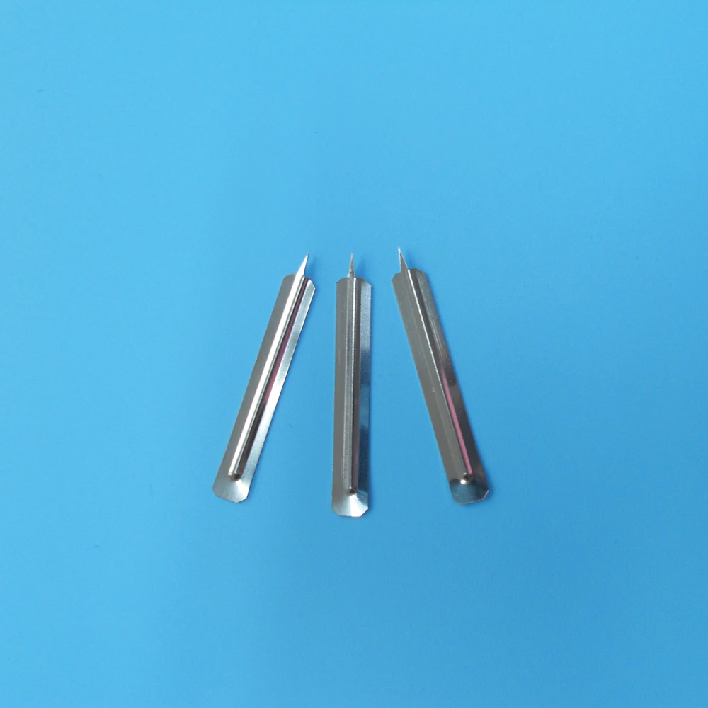 Factory price single use flake type medical 21g 28g 29g 30g 31g 32g disposable sterile stainless steel blood lancets