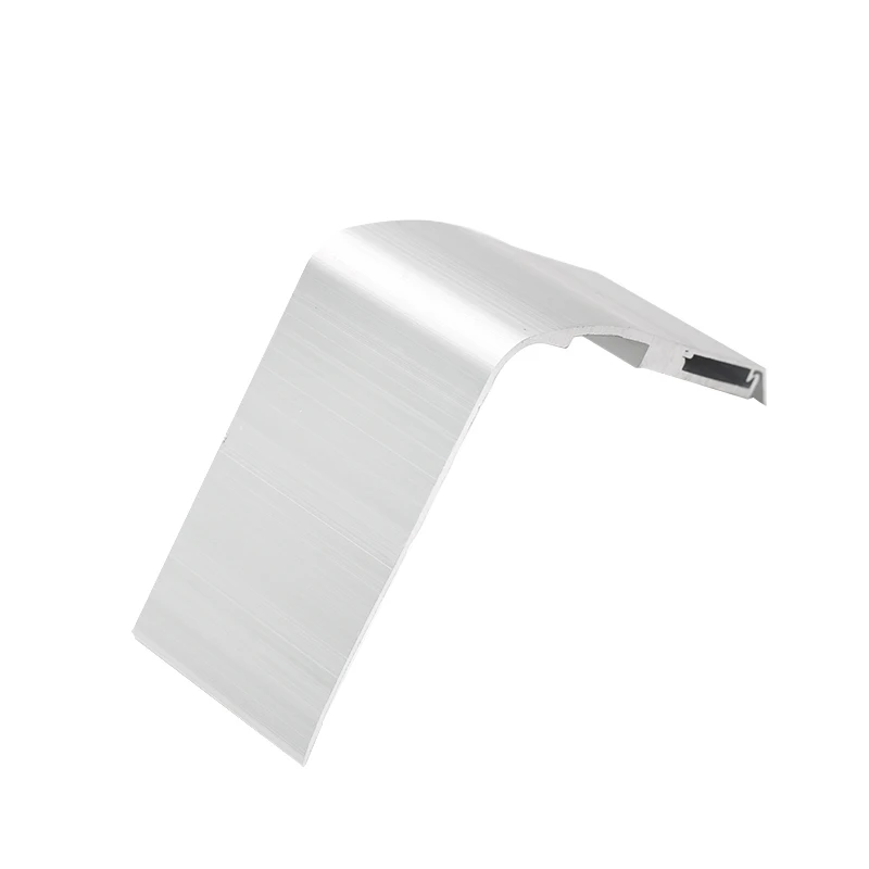 Customized Factory Selling  Aluminum Extruded Profile Truck Doors Aluminum Profile