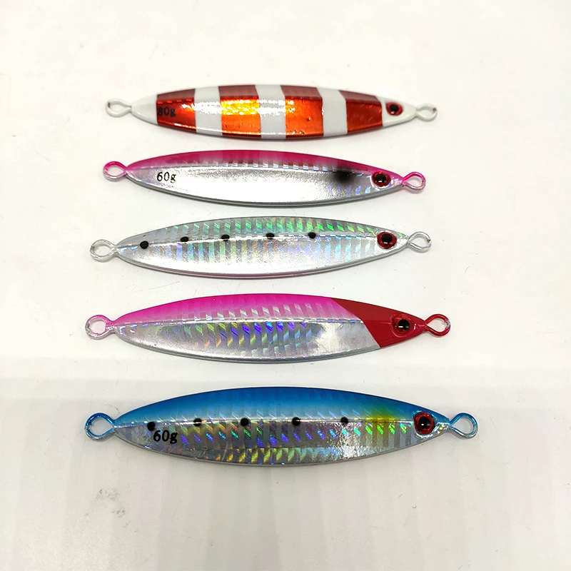 Wholesale factory price slow pitch jig metal jig fishing
