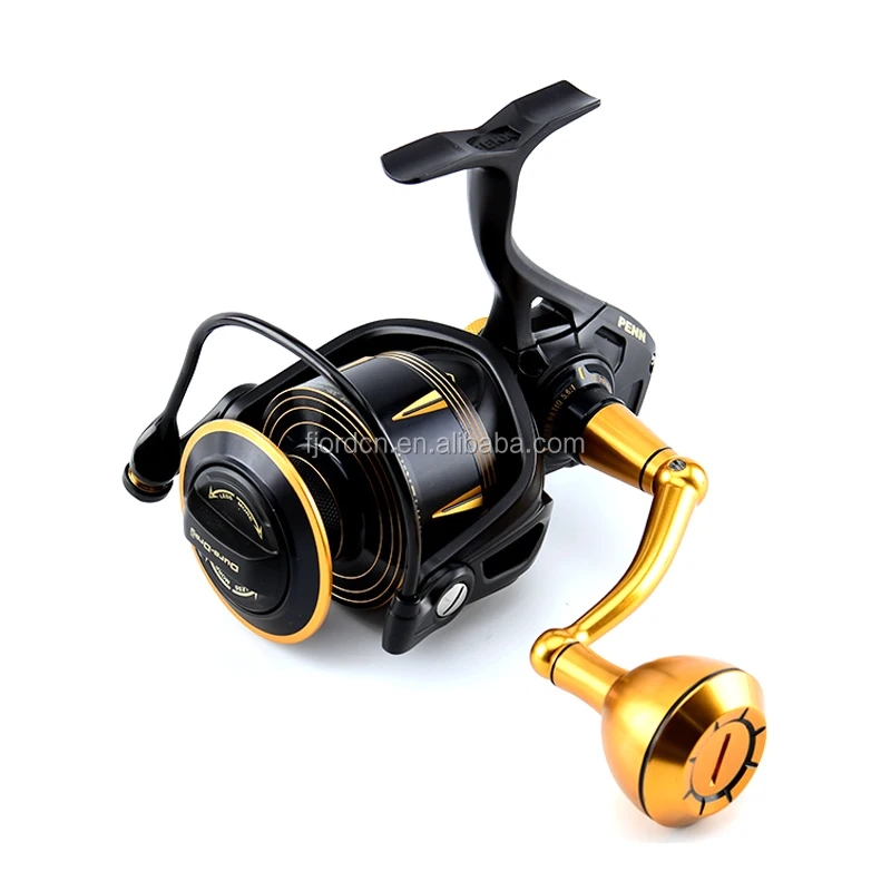 FJORD PENN SLAMMER III Full Metal Body Saltwater Boat Spinning Fishing Reel