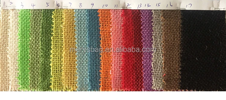 jute documents bag with cotton binding and handle