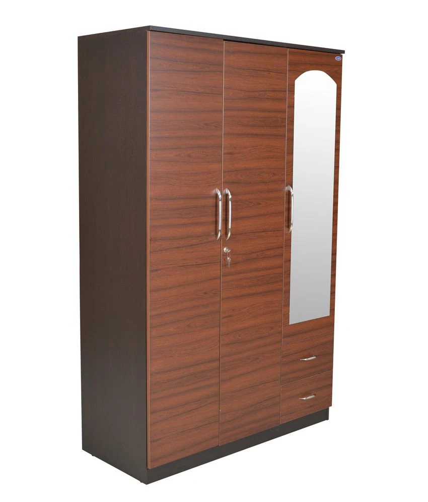 2022 Wholesale High Quality Deluxe Living Room Wooden Wardrobe