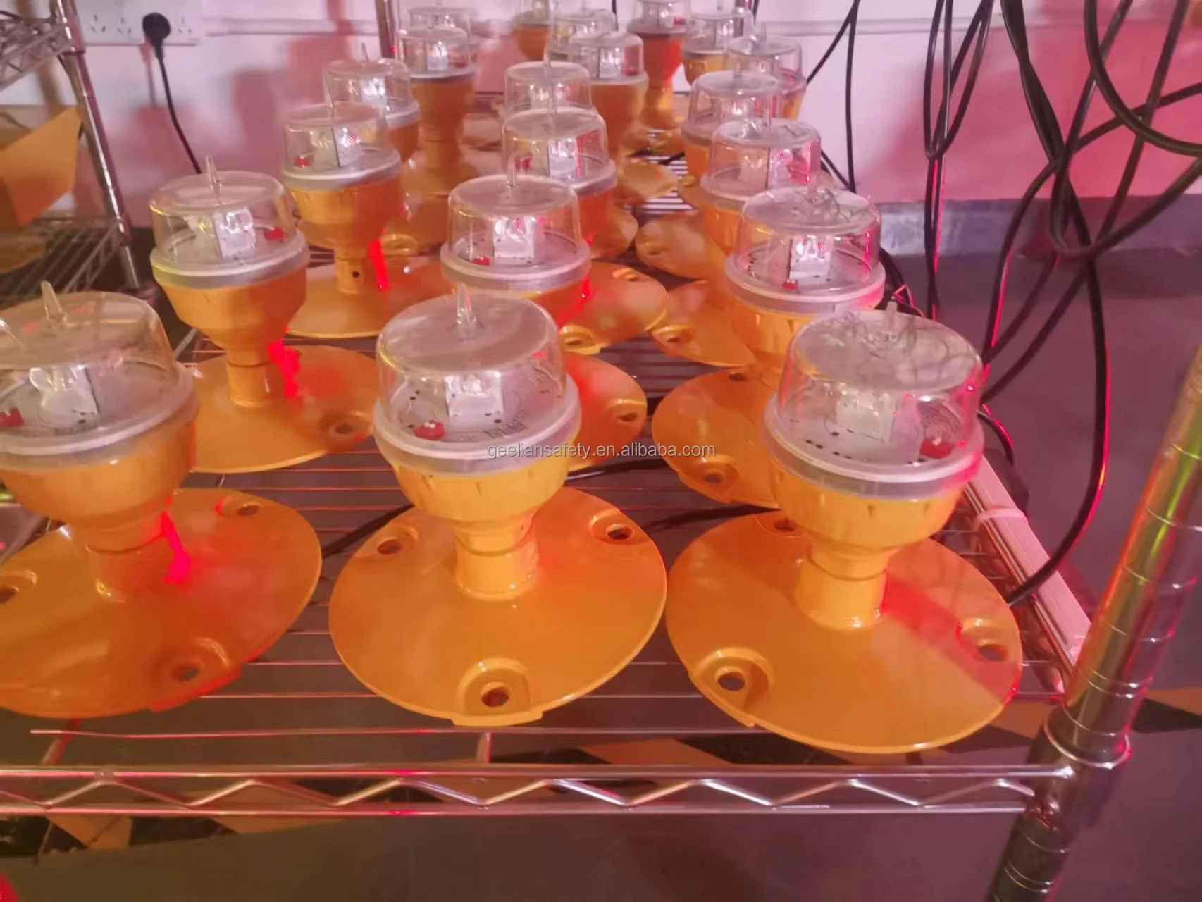 Low Price Hot Sale Airfield Ground Lighting Solar Powered LED Runway Light for Airport Aerodrome