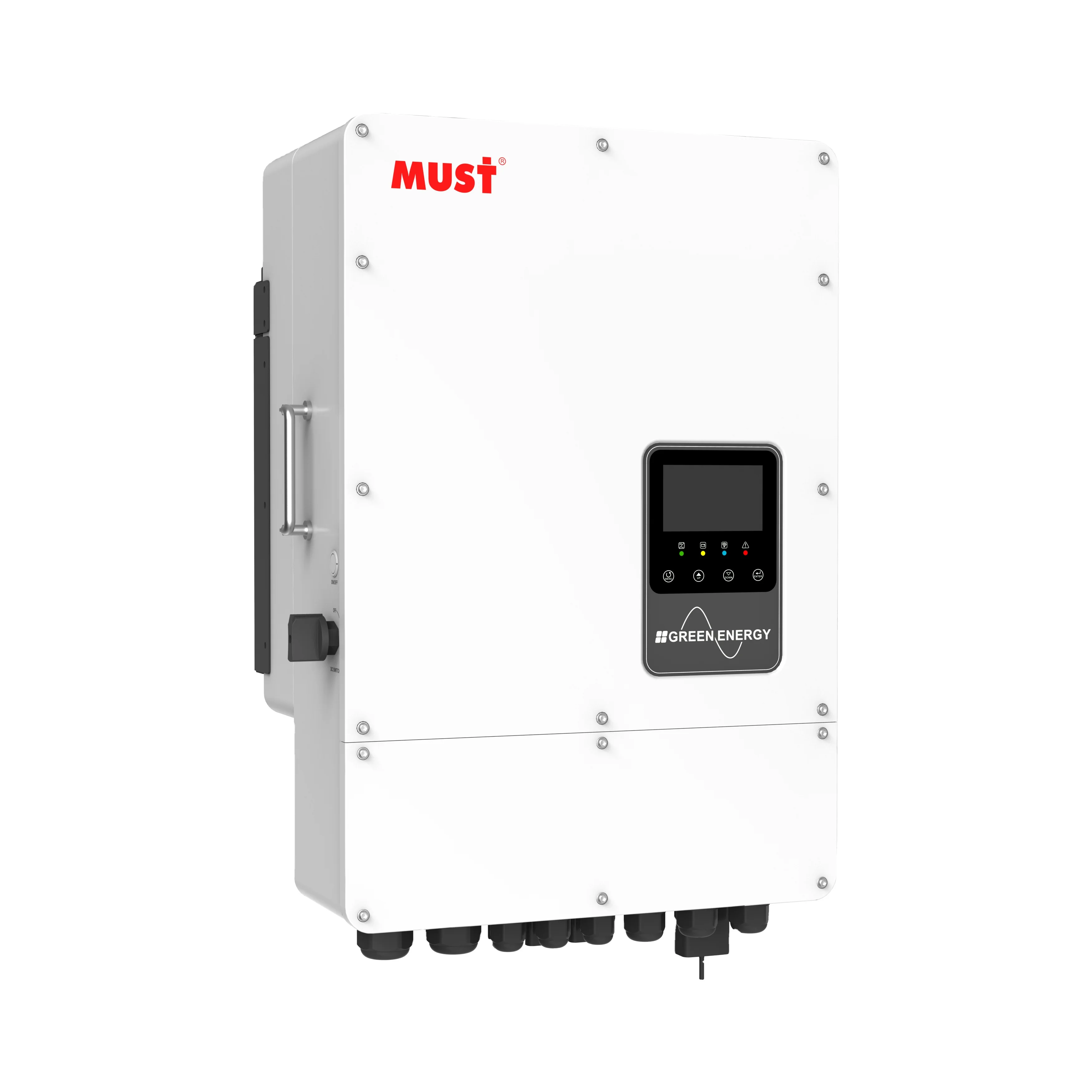 MUST PH11 PRO 8 кВт 10 12 контроллер Солнечного Заряда mppt трехфазный Гибридный инвертор