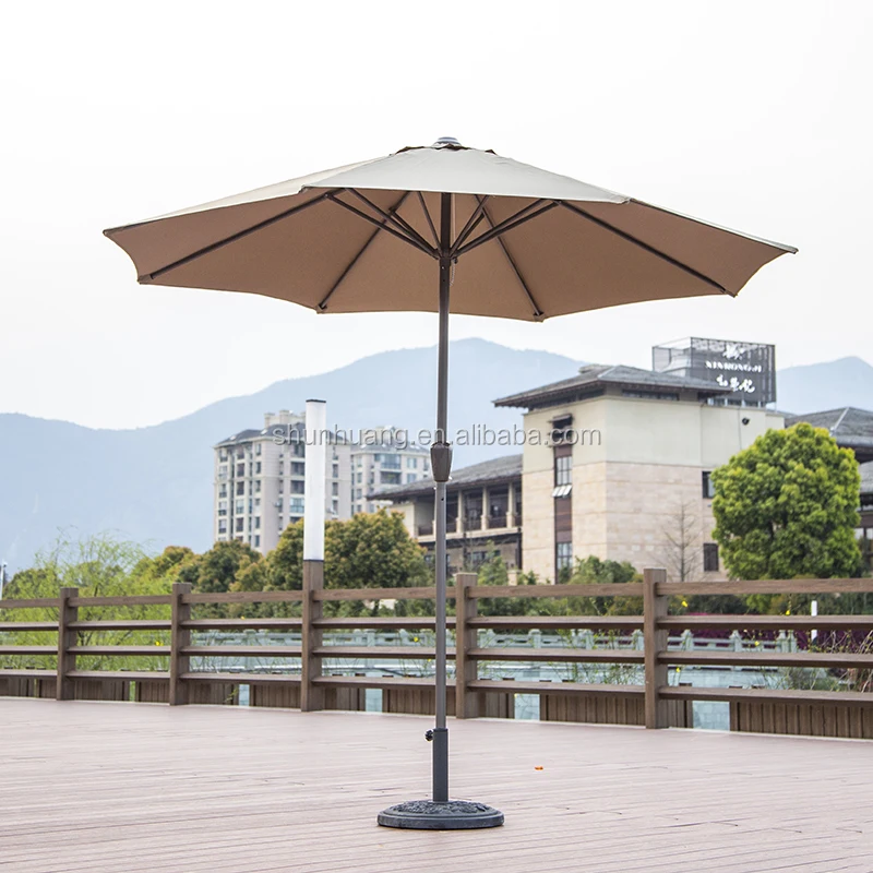 Уличная металлическая мебель по хорошей цене, зонт для домашнего использования или Кофейни