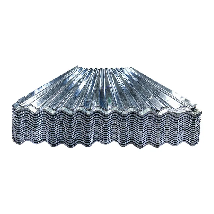 Galvanized Roofing Iron Zinc Coated Corrugated Steel Sheet  corrugated galvanized steel sheets