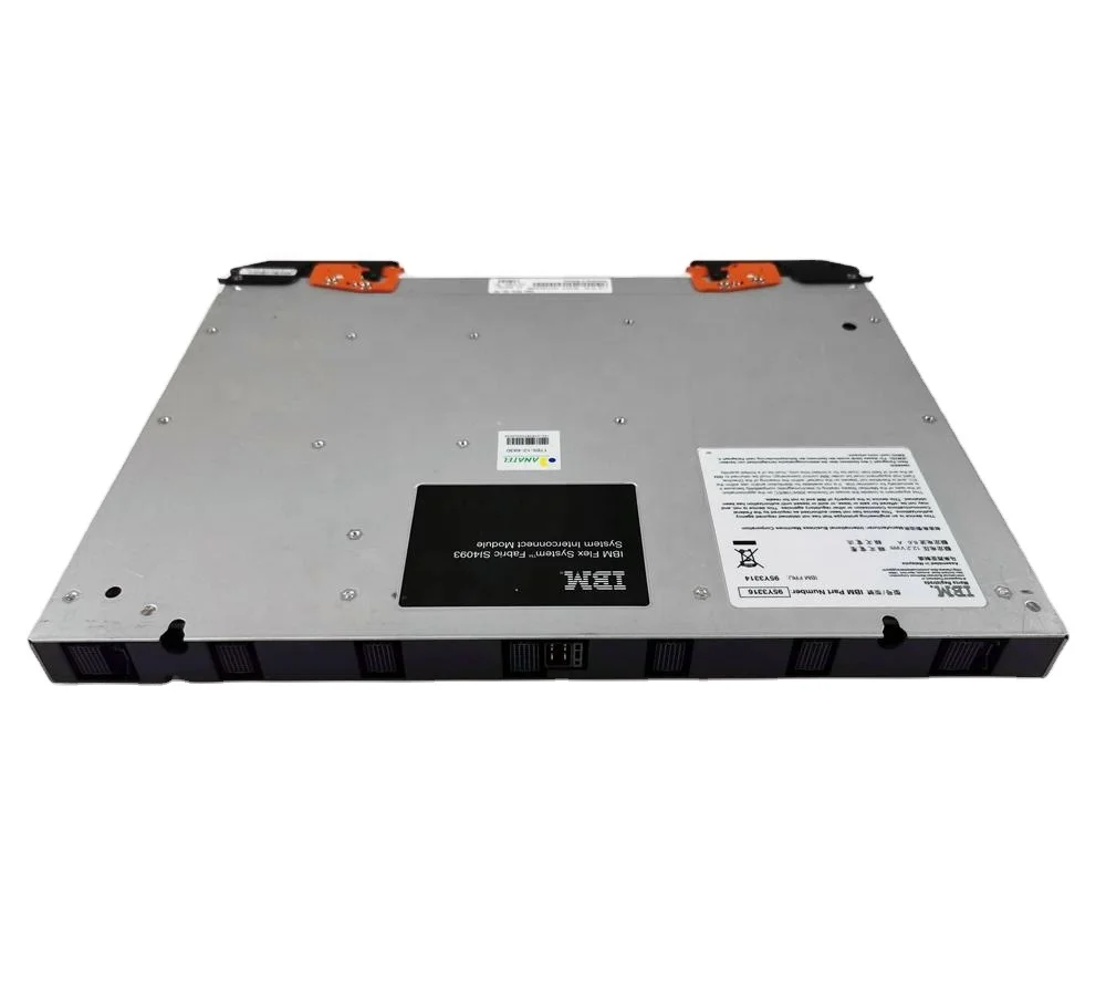 100% Test 00D5826 10GB CN4093 00D5827 00D5825 CONVERGED SCALABLE Switch for IBM Flex System