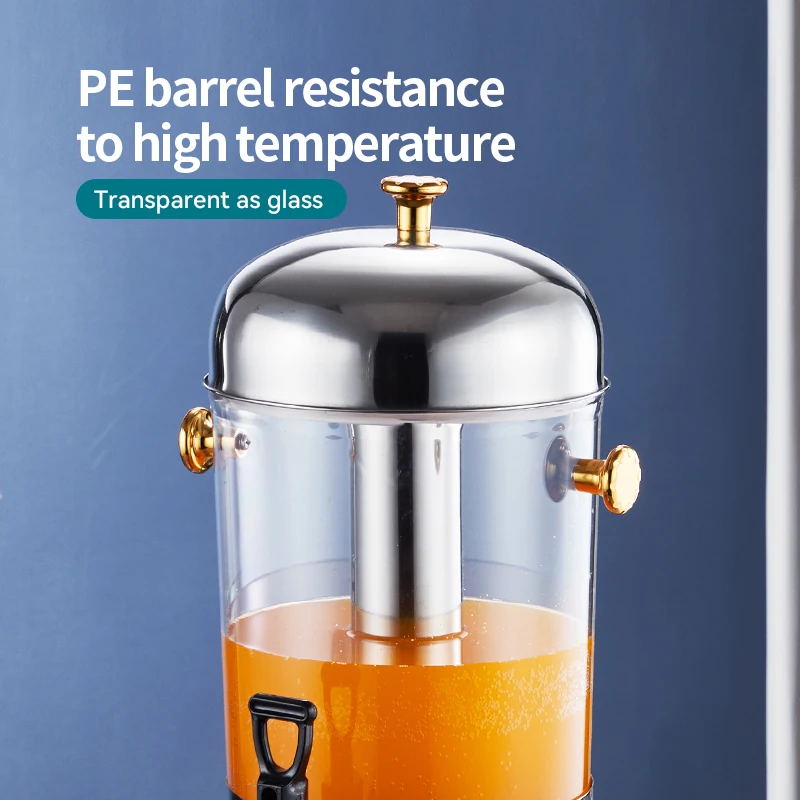 Новый буфет ресторанный дозатор сока из нержавеющей стали Коммерческая пивная башня ручные дозаторы сока