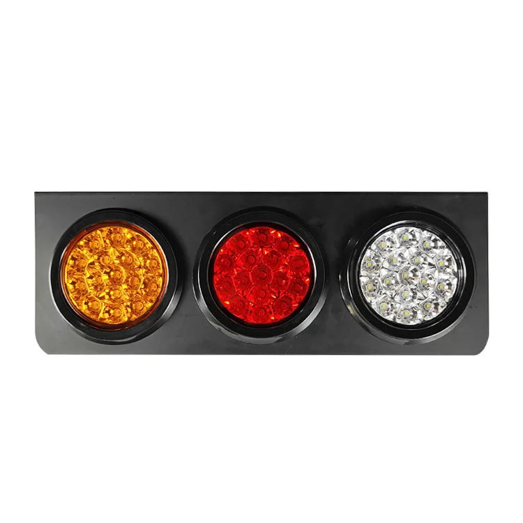 12V 24V Truck Tail Light led fogdriving lights For Heavy Truck Led Stop Indicator Lamp truck led lights