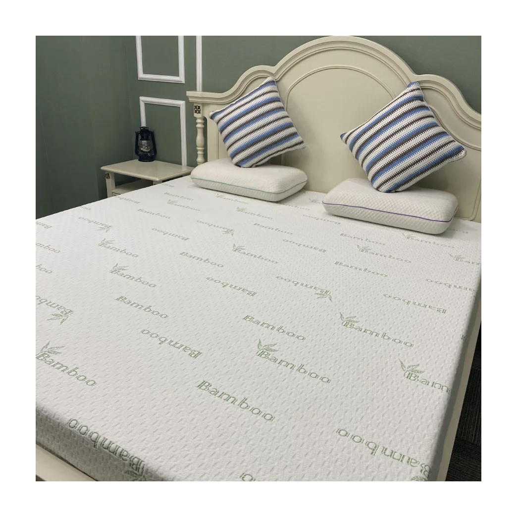 2022 New Style Factory Directly Knitted Mattress Ticking Fabric With Bamboo Fibre