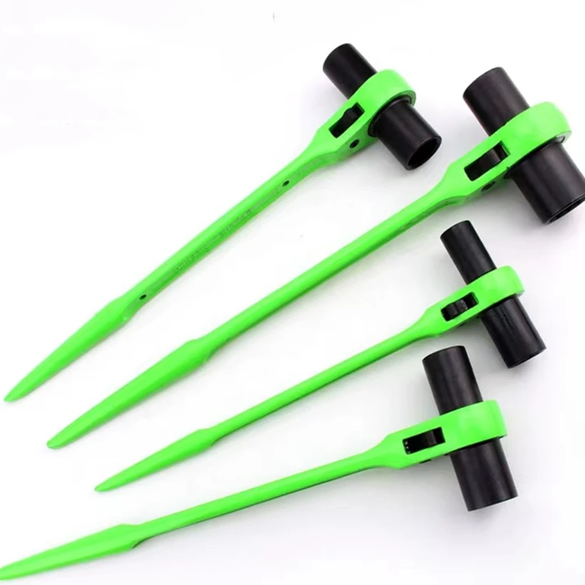 Factory direct custom wholesale chrome vanadium steel fixed head ratchet wrench mirror bag wrench set