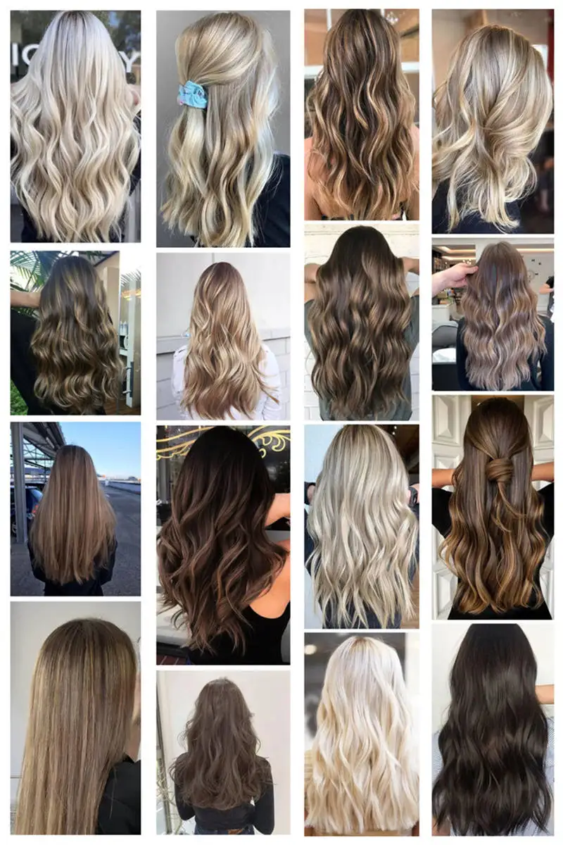 Hot Selling Virgin Cuticle Aligned Russian Hair 20 inch 22 inch Double Drawn Nano Ring Tip Human Hair Extensions