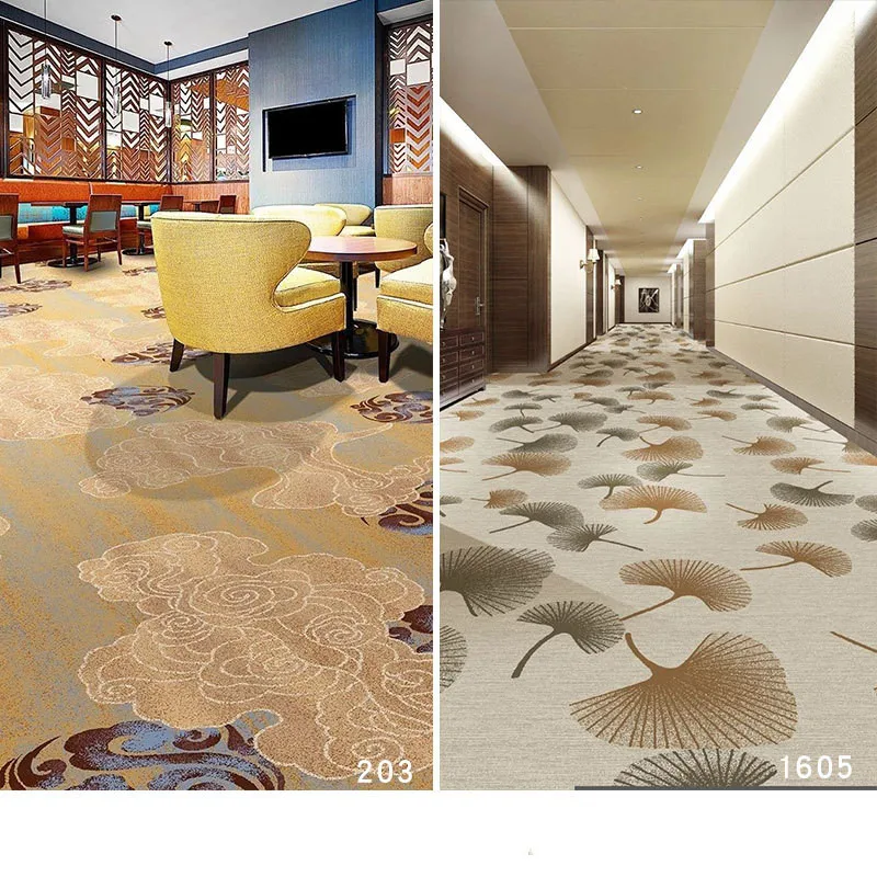 Chinese Traditional Design Axminster Printed Carpet For Hotel Banquet hall Rugs And Carpet Large for hotel