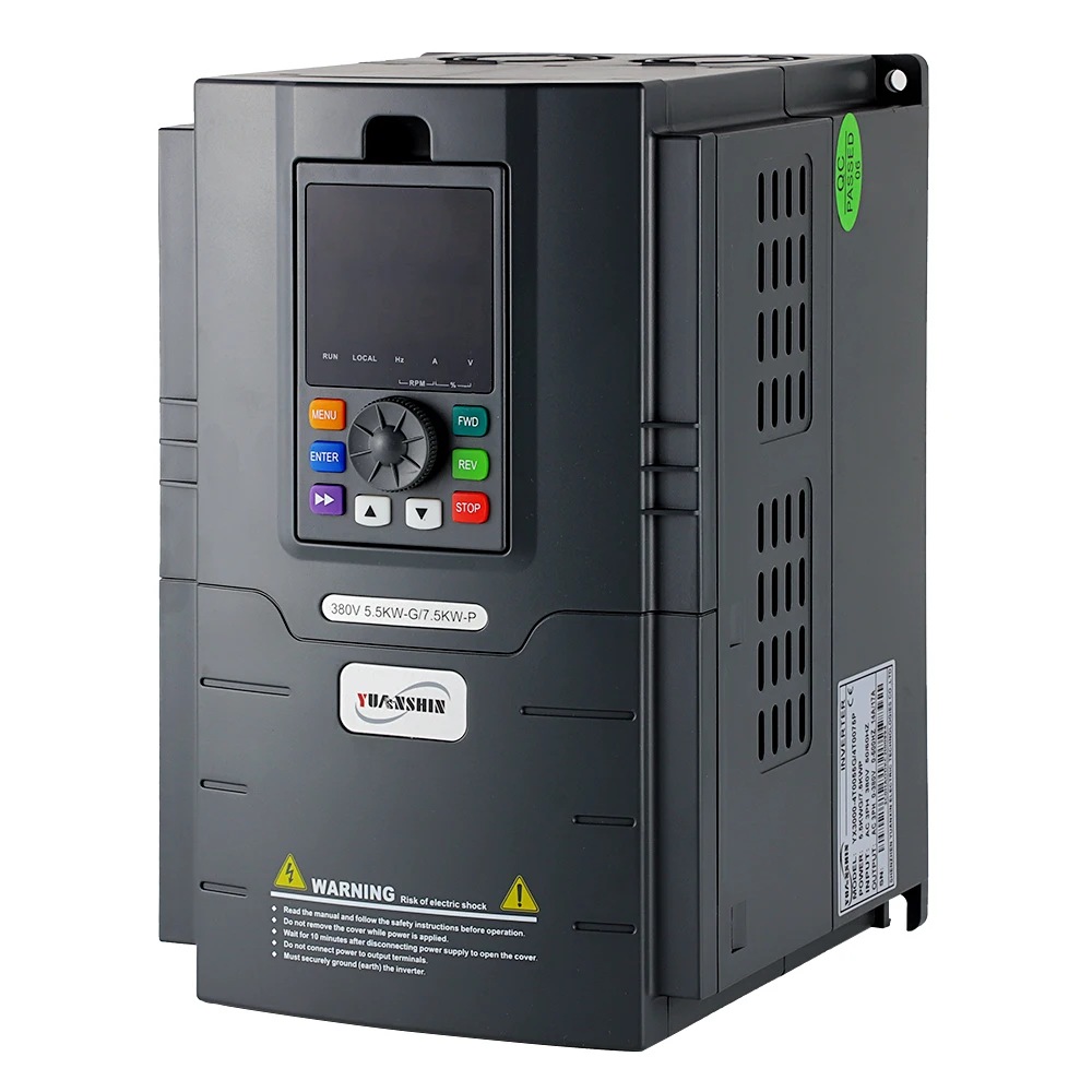 5.5kw 7.5kw 11kw 15kw 22kw 380v Frequency Inverters Converters AC Drive/VFD/Speed Controller