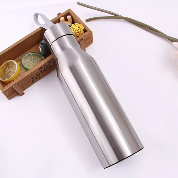 wholesale custom stainless steel aluminum alkaline water energy nano cooler flask with handle