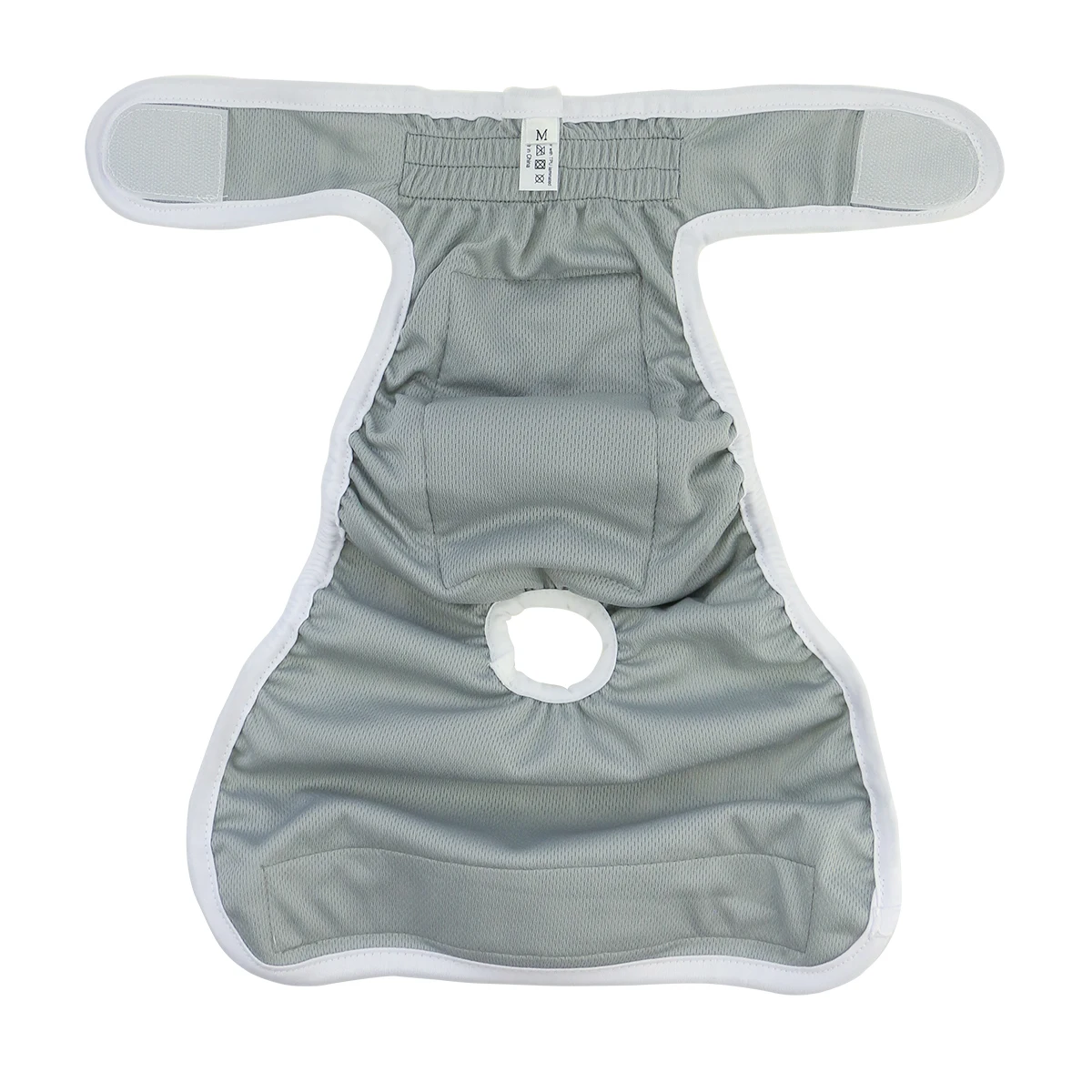 Hisprout Washable Female Pets dog menstrual diapers female dog diaper new style with grey color mesh inner fabric