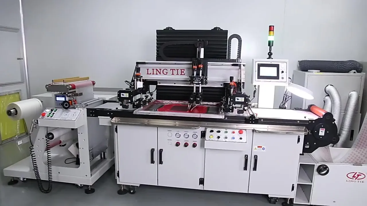 Auto Dials Screen Printing Machine for Car Industry