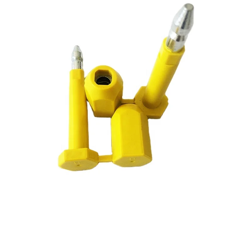 Customized High security container locks AG-BS003 safety bolt seals for sea freight